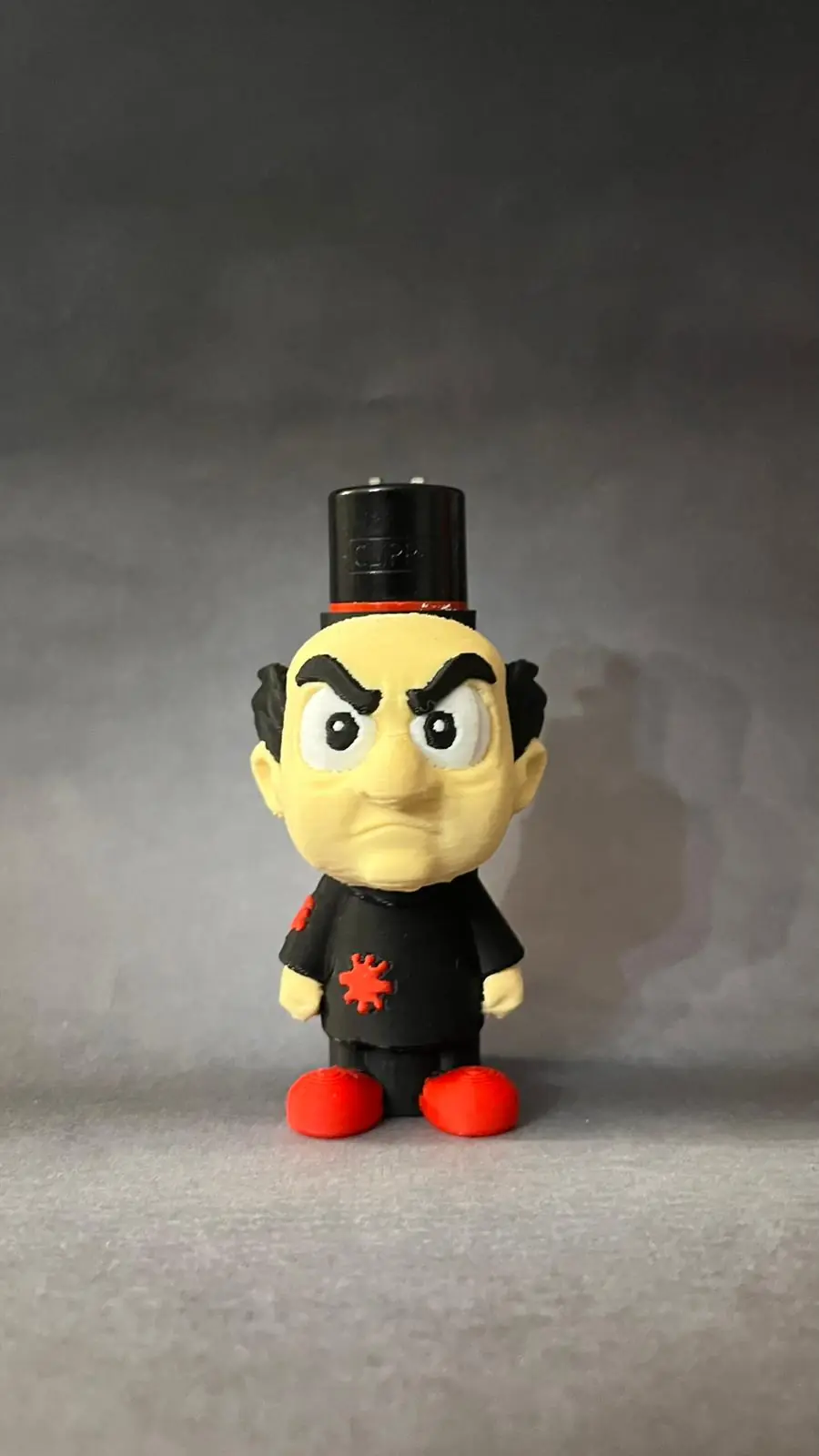 Gargamel Clipper Çakmak – Cartoon Universe Koleksiyonu