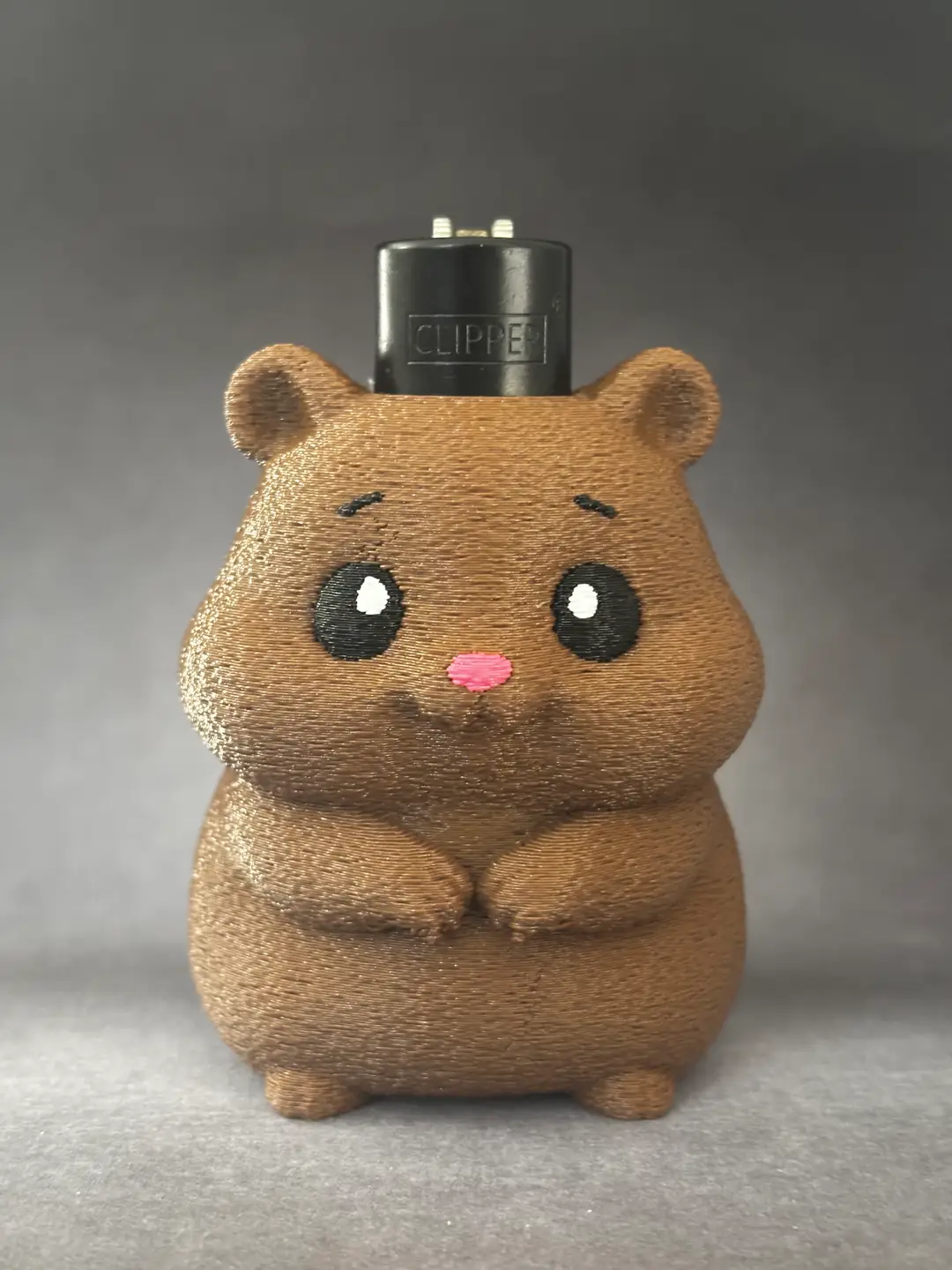 Sevimli Hamster Clipper Çakmak – Animal Universe Koleksiyonu