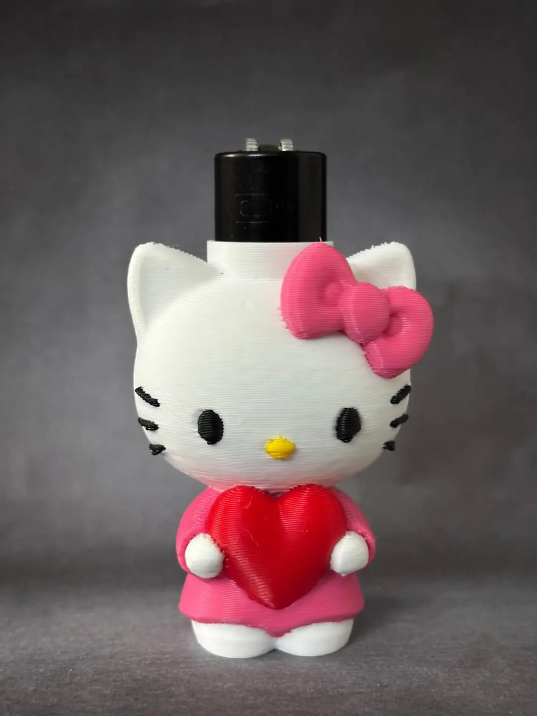 Hello Kitty Kalpli Clipper Çakmak – Cartoon Universe Koleksiyonu