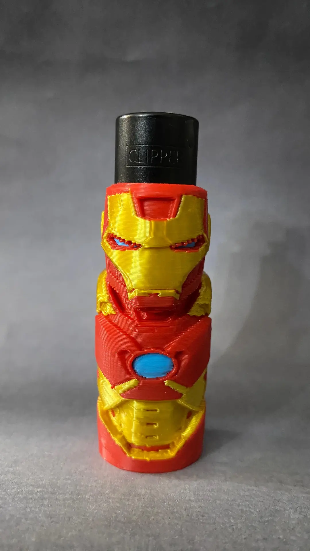 Iron Man Clipper Çakmak – Dark Legends Koleksiyonu