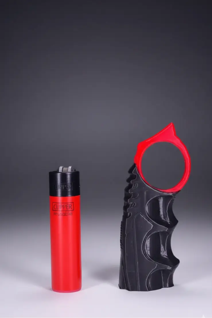 Karambit Tasarım Clipper Çakmak – Tactical Grip Serisi