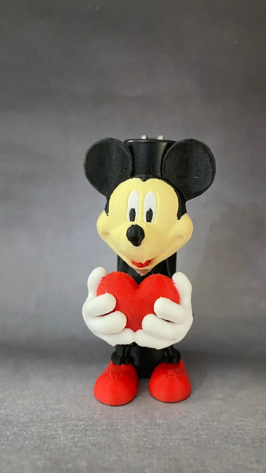 Mickey Mouse Kalpli Clipper Çakmak – Love Koleksiyonu