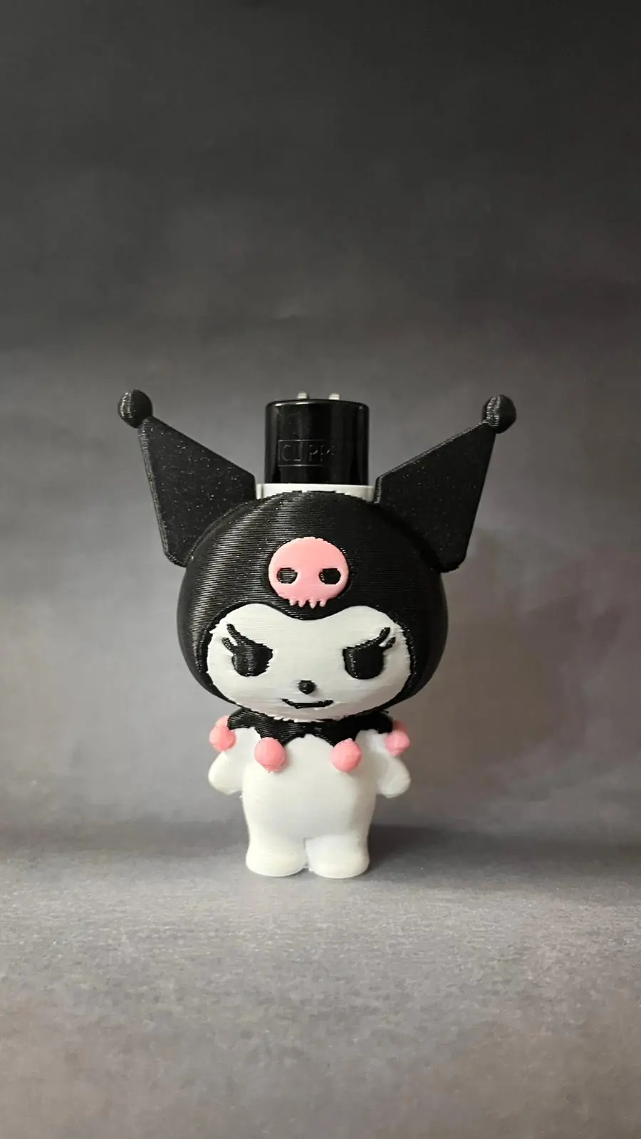 Kuromi Clipper Çakmak – Cute Dark Koleksiyonu