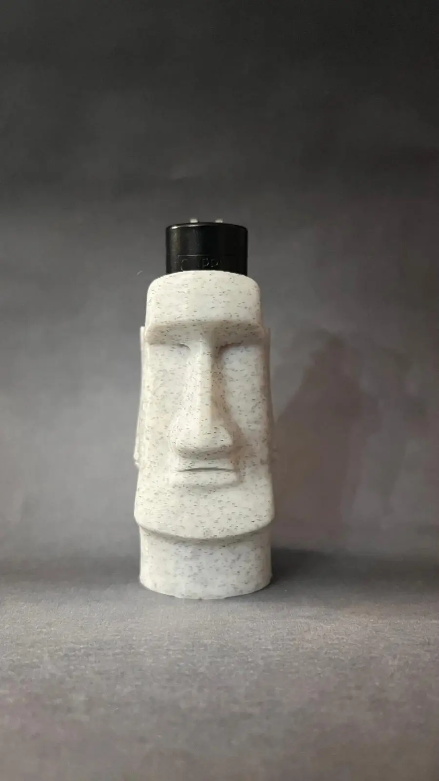 Moai Heykeli Clipper Çakmak – Stone Koleksiyonu
