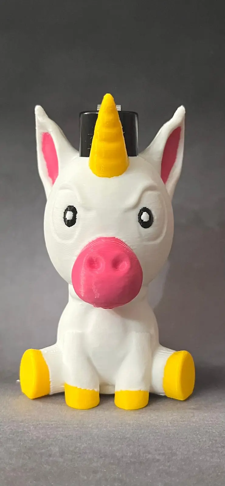 Sevimli Unicorn Clipper Çakmak – Fantasy Koleksiyonu