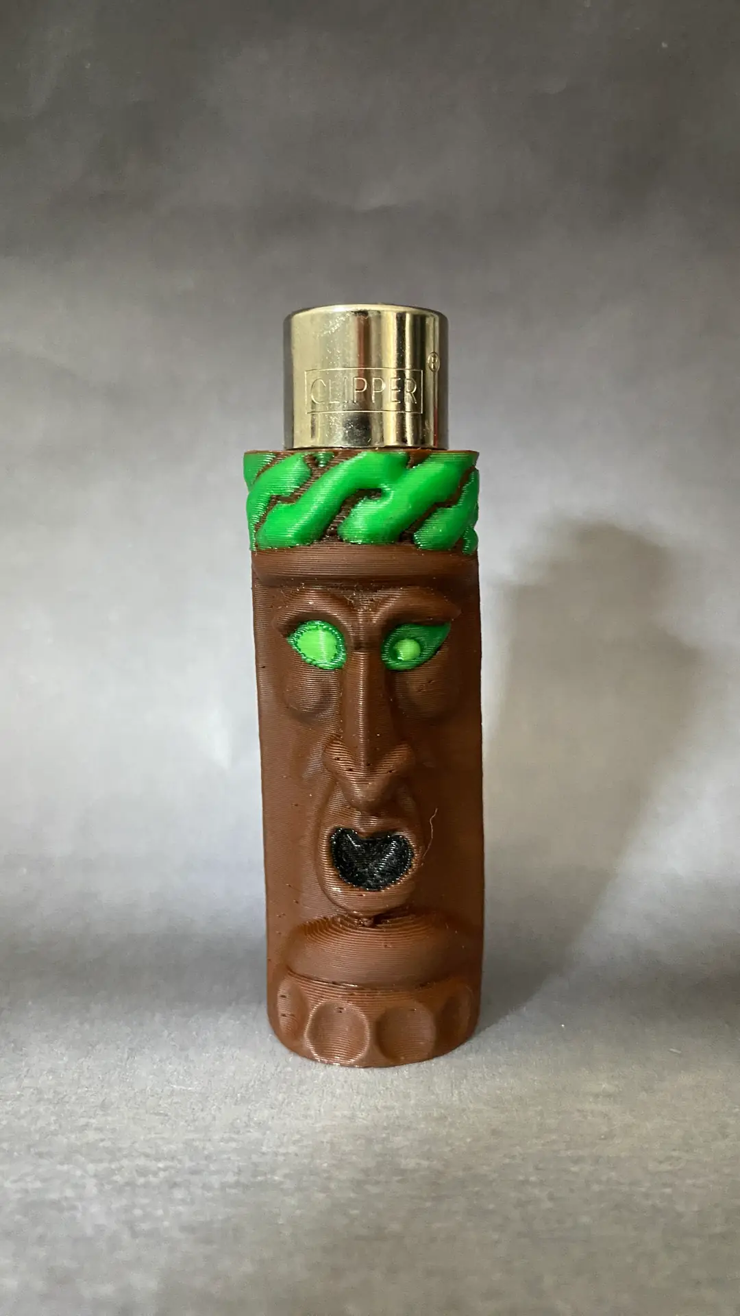 Tiki Ruhu Clipper Çakmak – Tribal Koleksiyonu