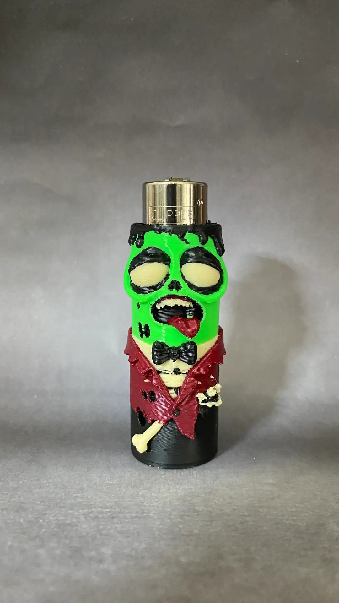 Zombi Gentleman Clipper Çakmak – Dark Fun