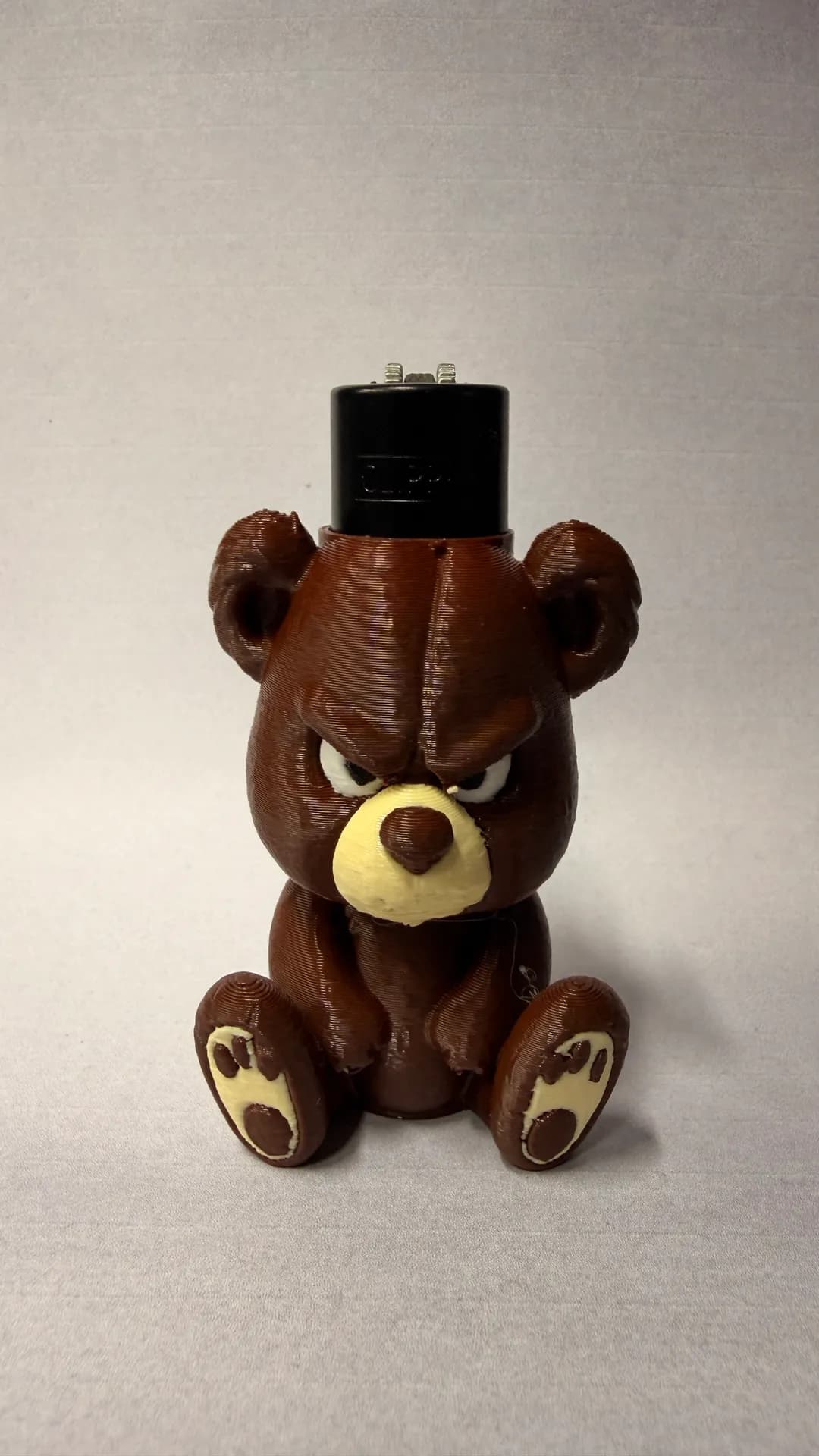 Asi Ayı Clipper Çakmak – Animal Spirit Koleksiyonu