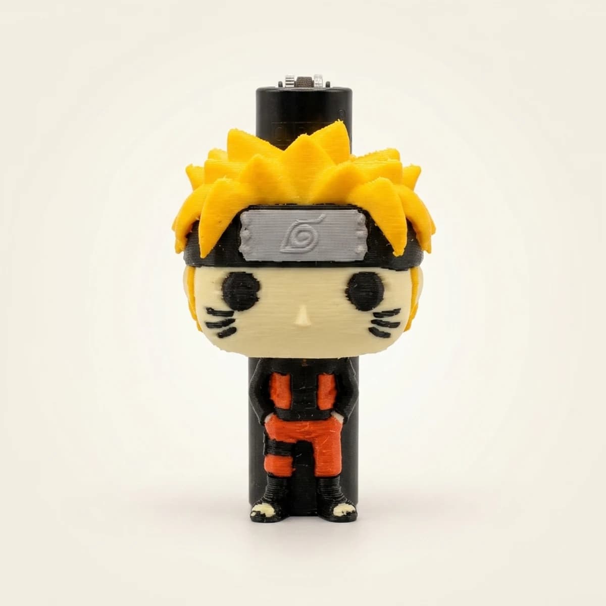 Turuncu Ninja Clipper Çakmak – Anime Legends Koleksiyonu