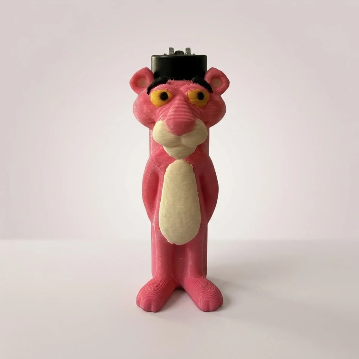 Pembe Pars Clipper Çakmak – Cartoon Universe Koleksiyonu