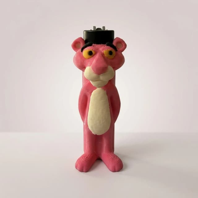 Pink Pars Clipper Lighter – Cartoon Universe Collection