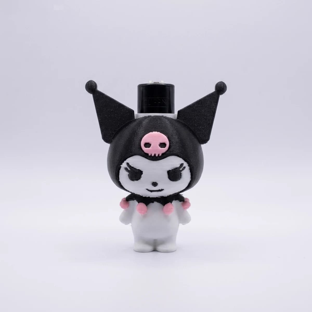 Yaramaz Siyah Tavşan Clipper Çakmak – Cute Dark Koleksiyonu