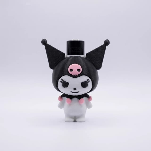 Yaramaz Siyah Tavşan Clipper Çakmak – Cute Dark Koleksiyonu