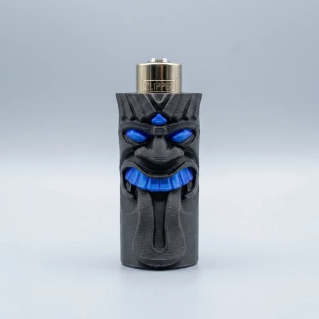 Gece Tiki Clipper Çakmak – Dark Legends Koleksiyonu