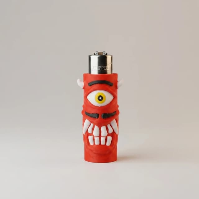 Tek Gözlü Canavar Clipper Çakmak – Dark Fun