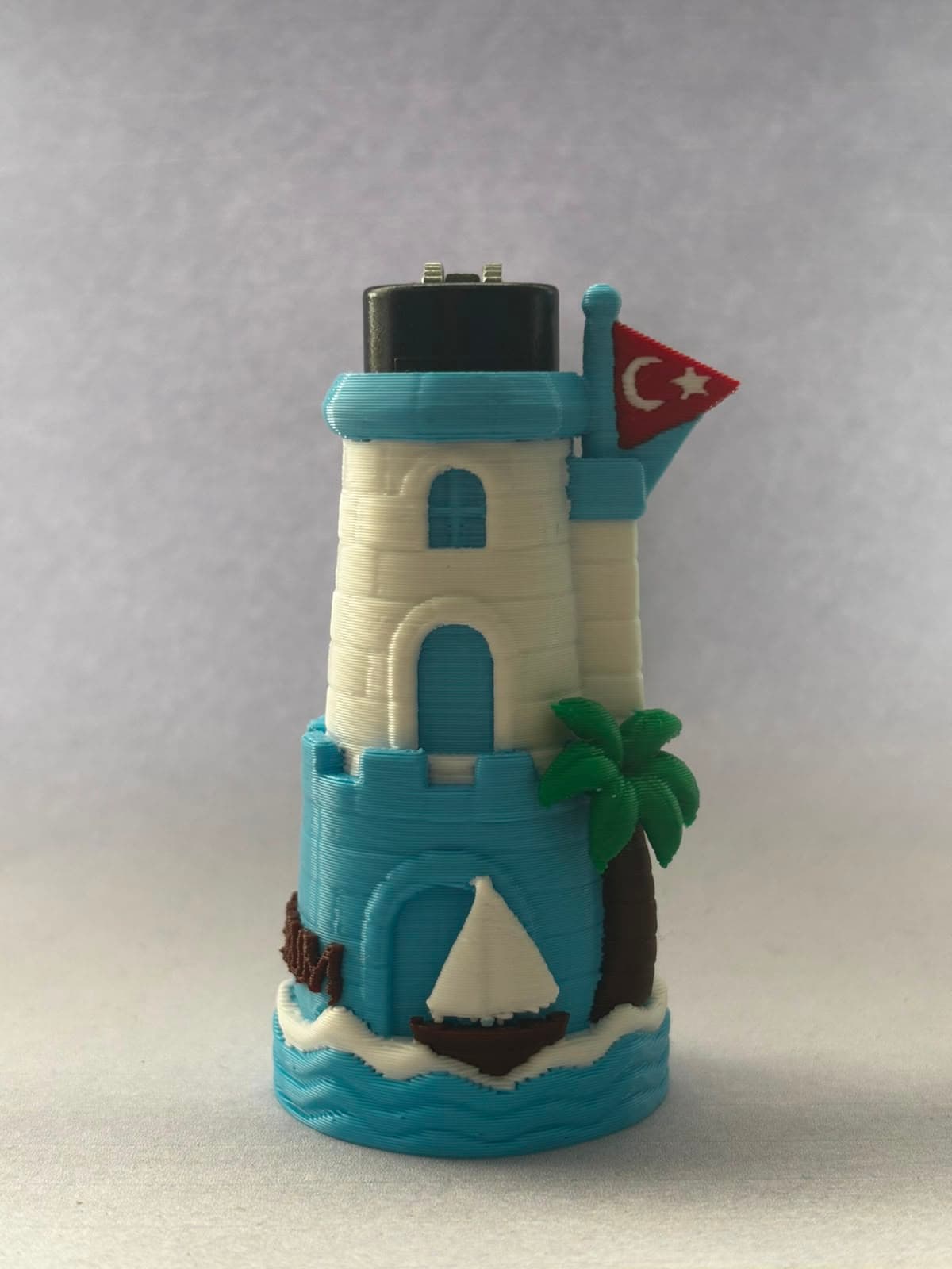 Bodrum Temalı Clipper Çakmak